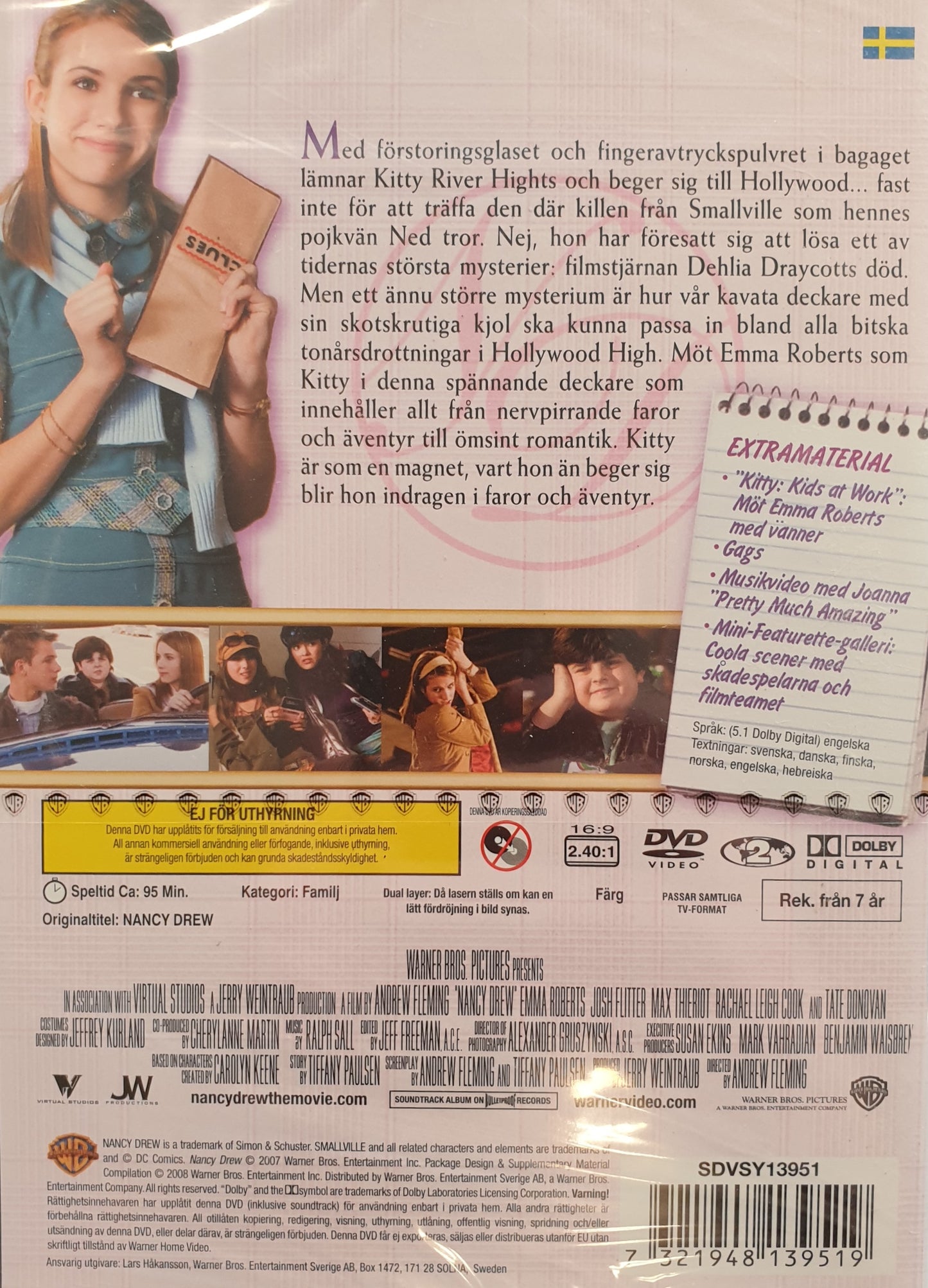 KITTY OCH HOLLYWOODMYSTERIET / NANCY DREW