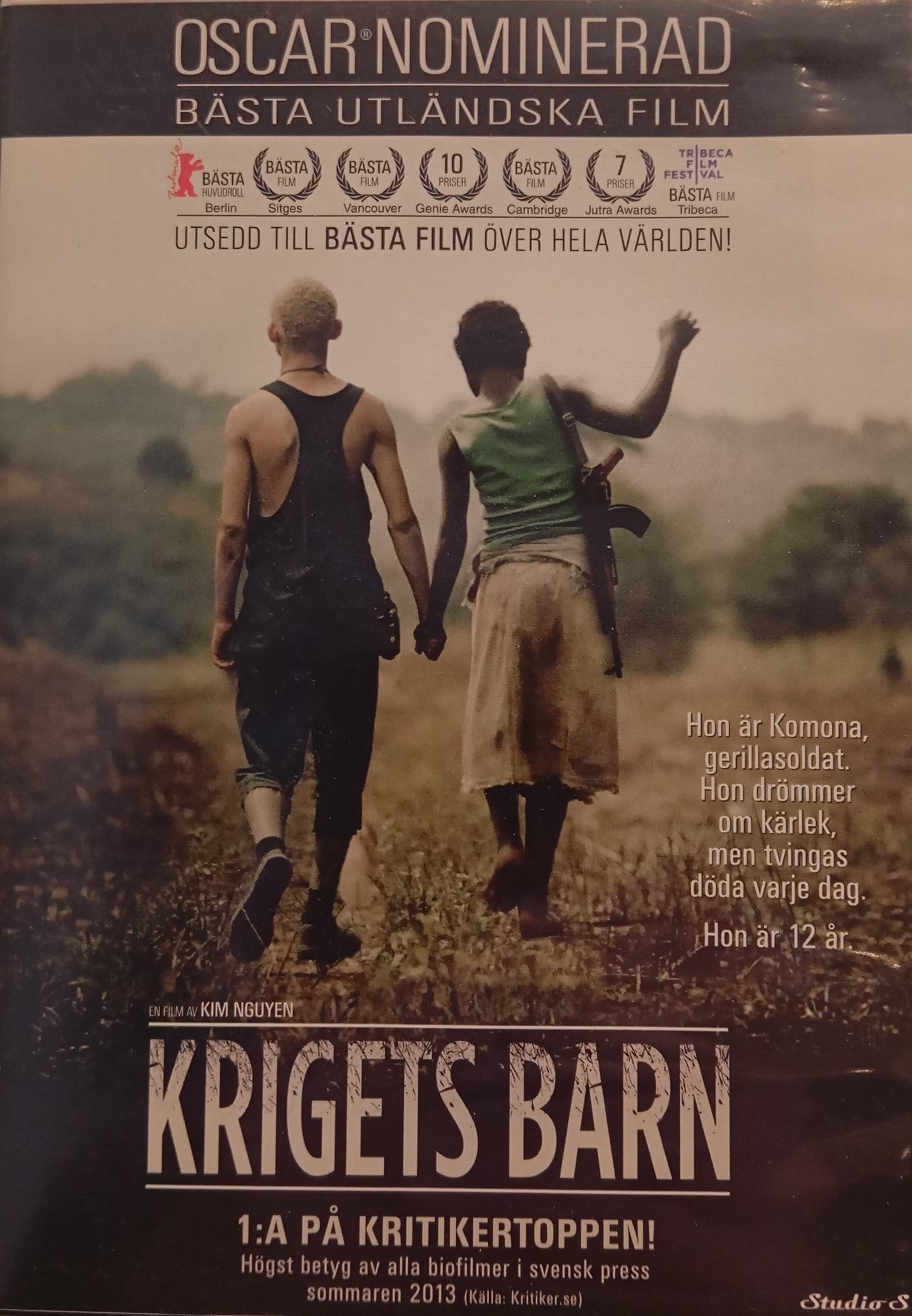 KRIGETS BARN / REBELLE / WAR WITCH