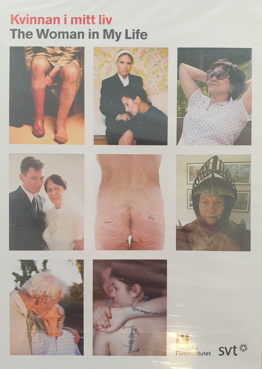 KVINNAN I MITT LIV / THE WOMAN IN MY LIFE - 8 DOKUMENTÄRER