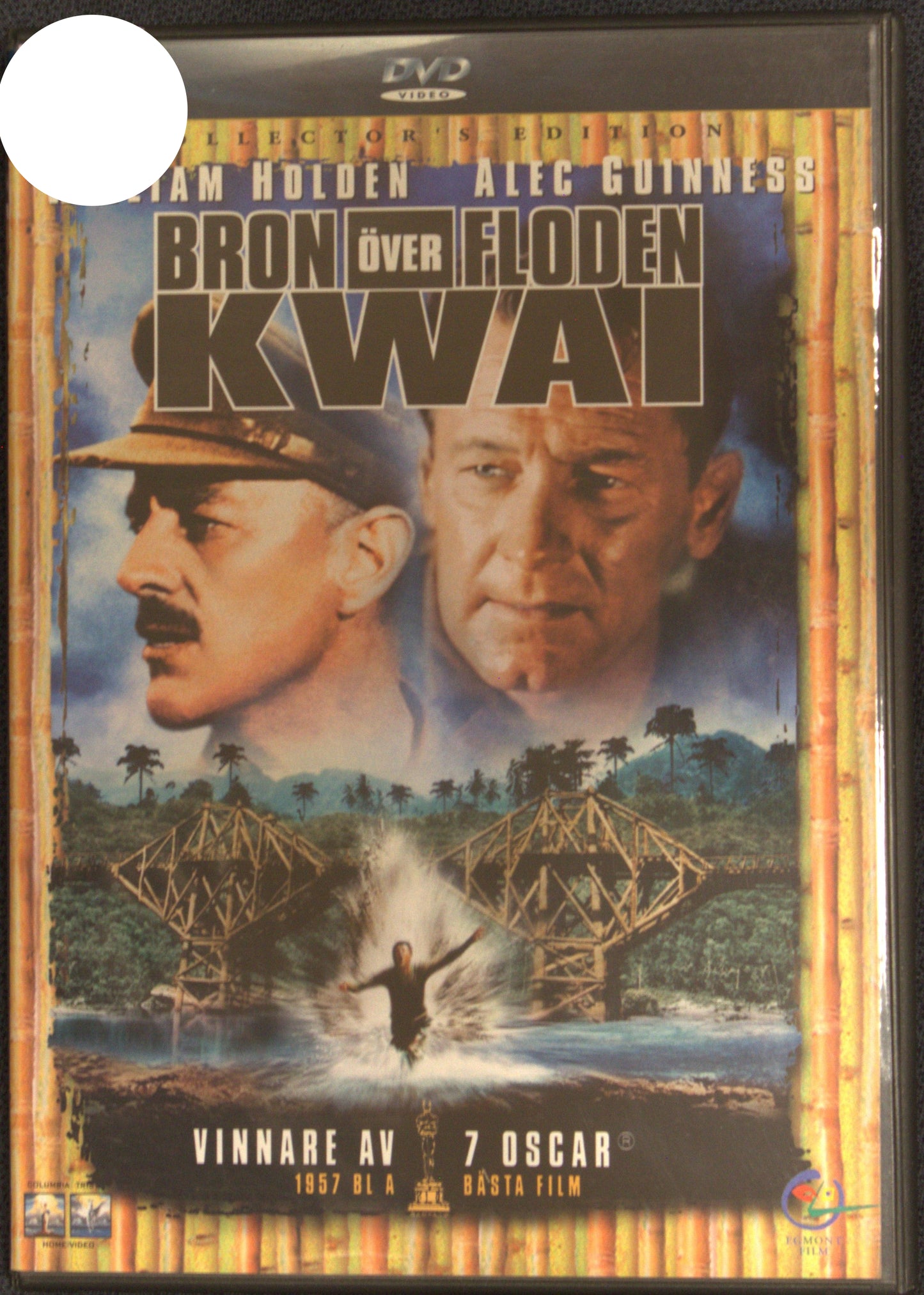 BRON ÖVER FLODEN KWAI / THE BRIDGE ON THE RIVER KWAI