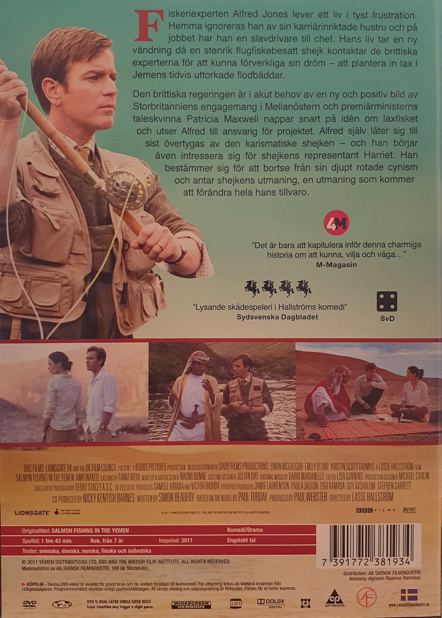 LAXFISKE I JEMEN / SALMON FISHING IN THE YEMEN