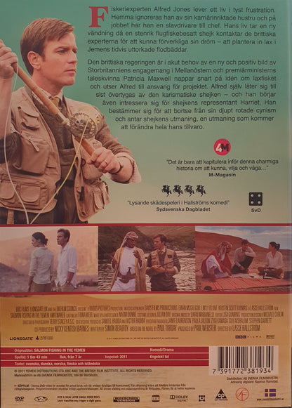 LAXFISKE I JEMEN / SALMON FISHING IN THE YEMEN