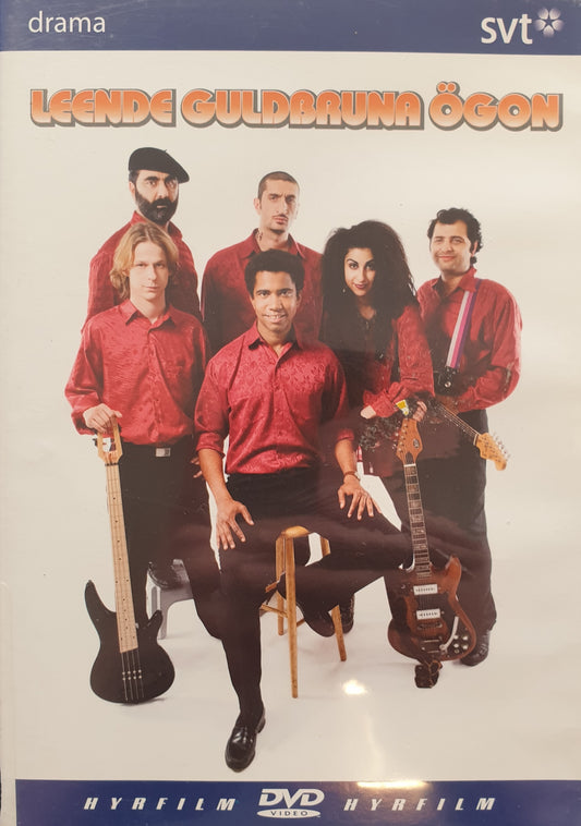 LEENDE GULDBRUNA ÖGON