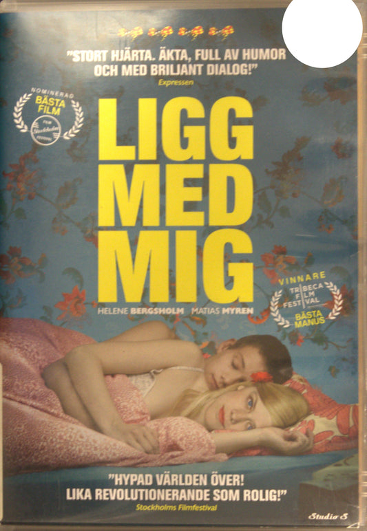 LIGG MED MIG / FÅ MEG PÅ FOR FAEN - DVD