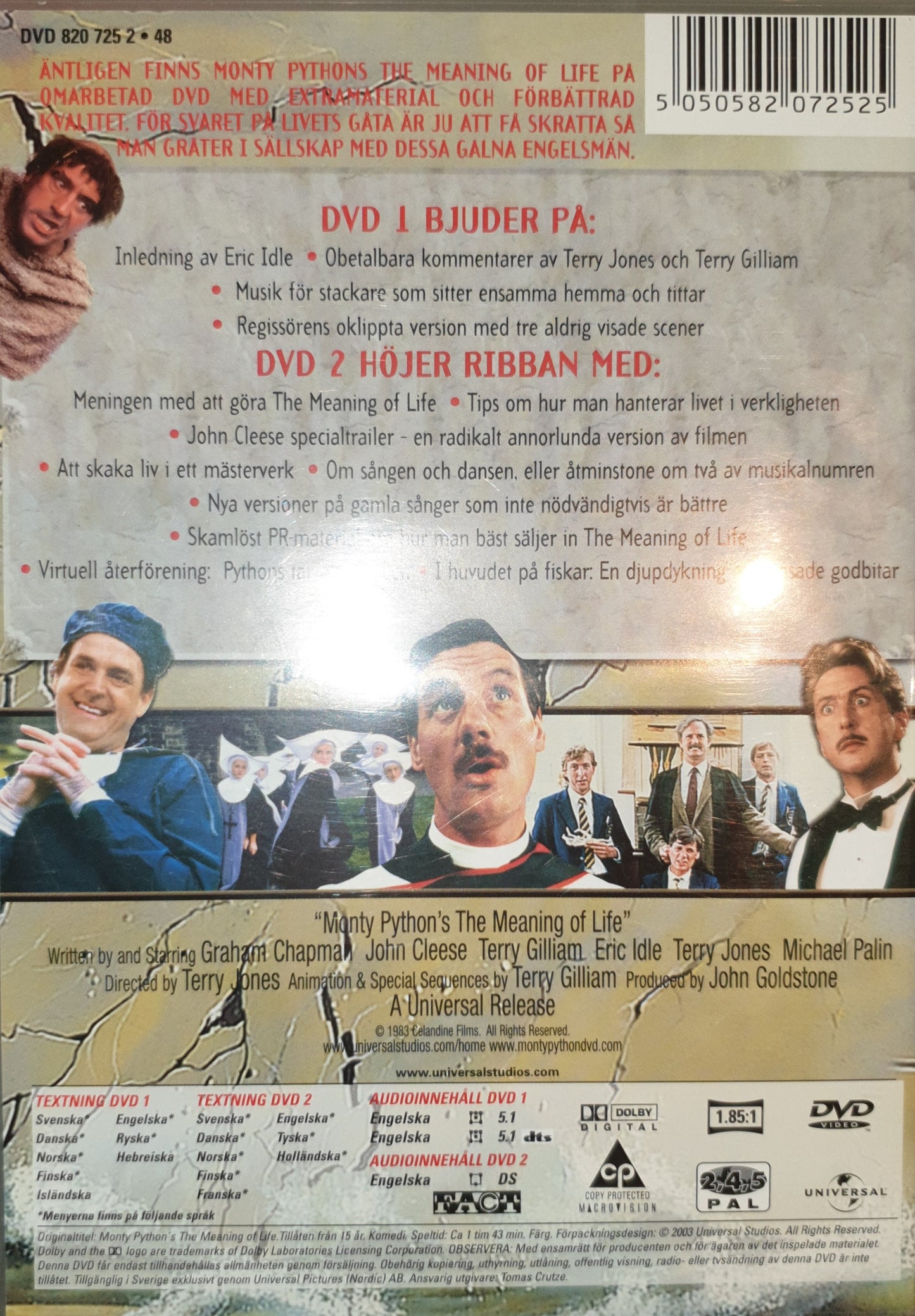 MENINGEN MED LIVET / THE MEANING OF LIFE - special edition limited edition