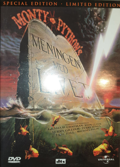 MENINGEN MED LIVET / THE MEANING OF LIFE - special edition limited edition