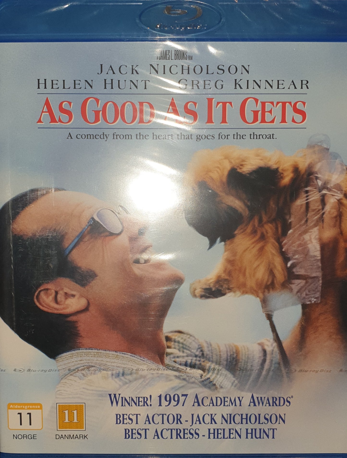 AS GOOD AS IT GETS / LIVET FRÅN DEN LJUSA SIDAN