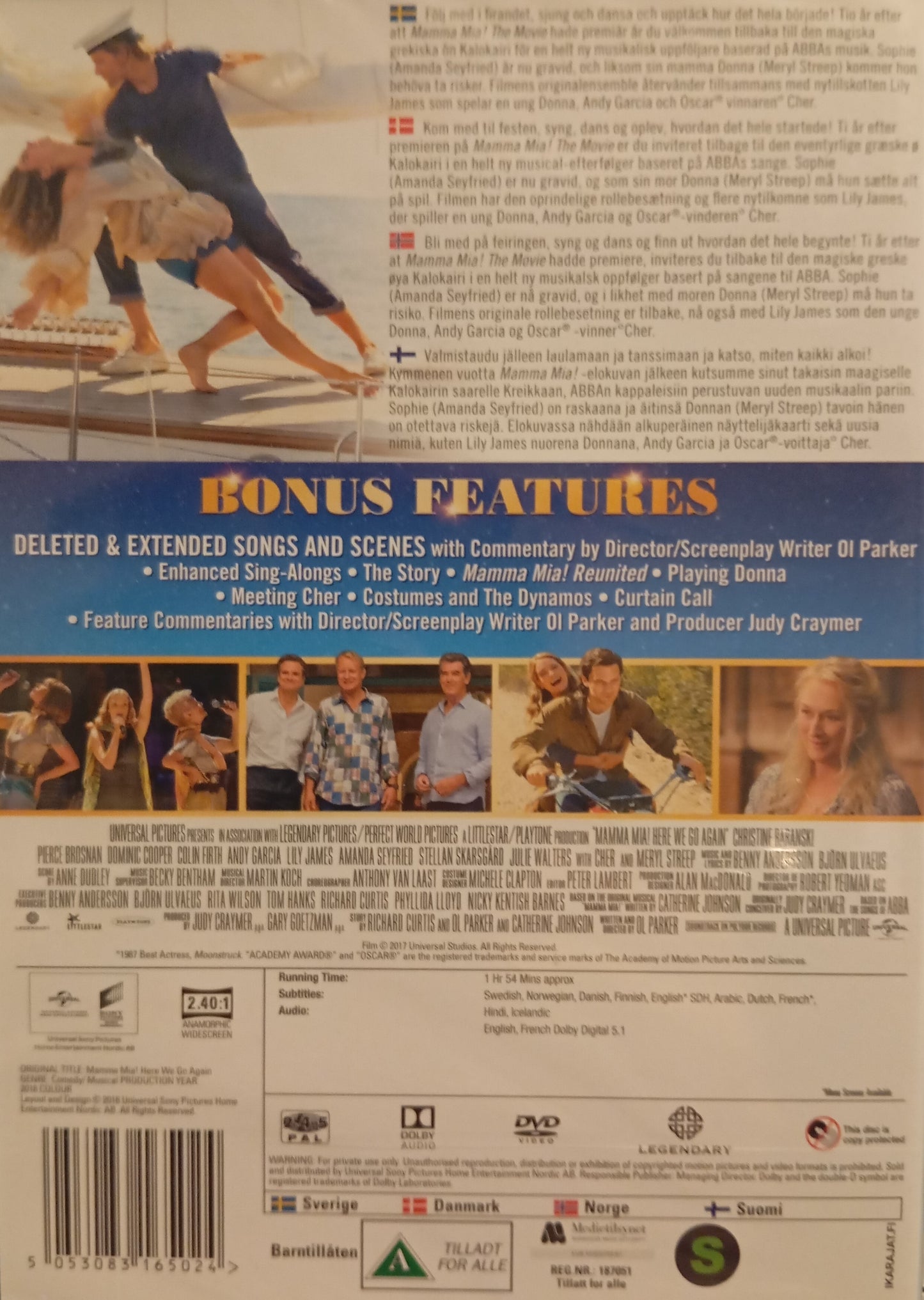 MAMMA MIA! HERE WE GO AGAIN SING-ALONG EDITION