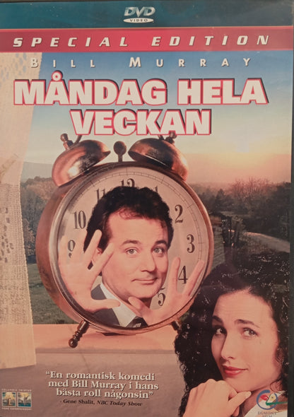 MÅNDAG HELA VECKAN / GROUNDHOG DAY - SPECIAL EDITION