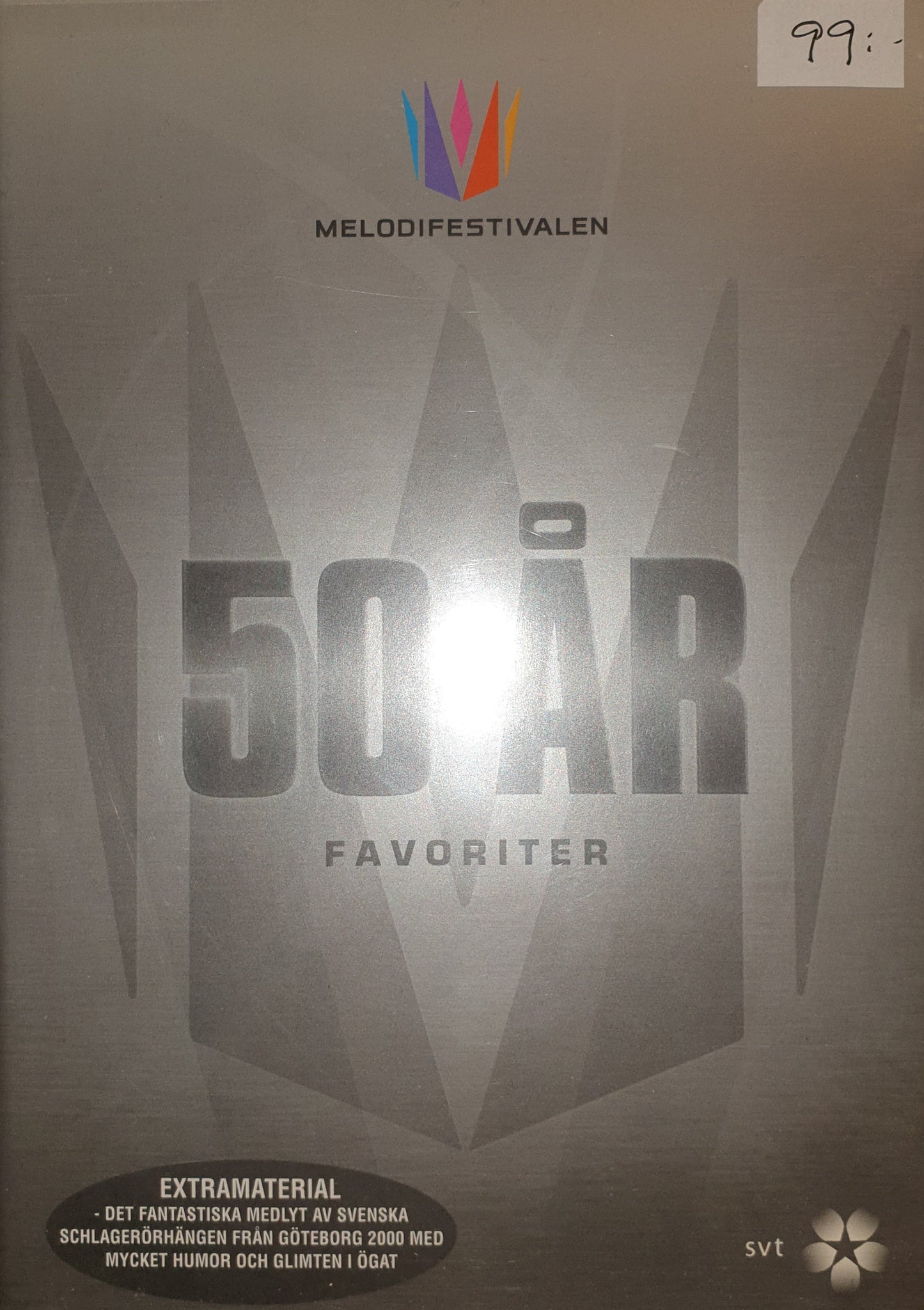 MELODIFESTIVALEN 50 ÅR FAVORITER