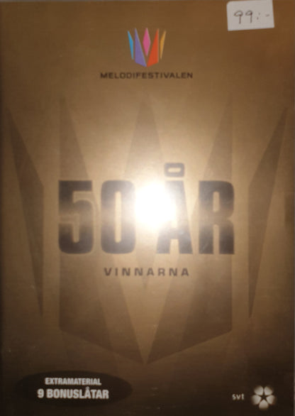 MELODIFESTIVALEN 50 ÅR VINNARNA
