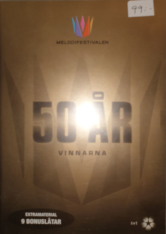 MELODIFESTIVALEN 50 ÅR VINNARNA