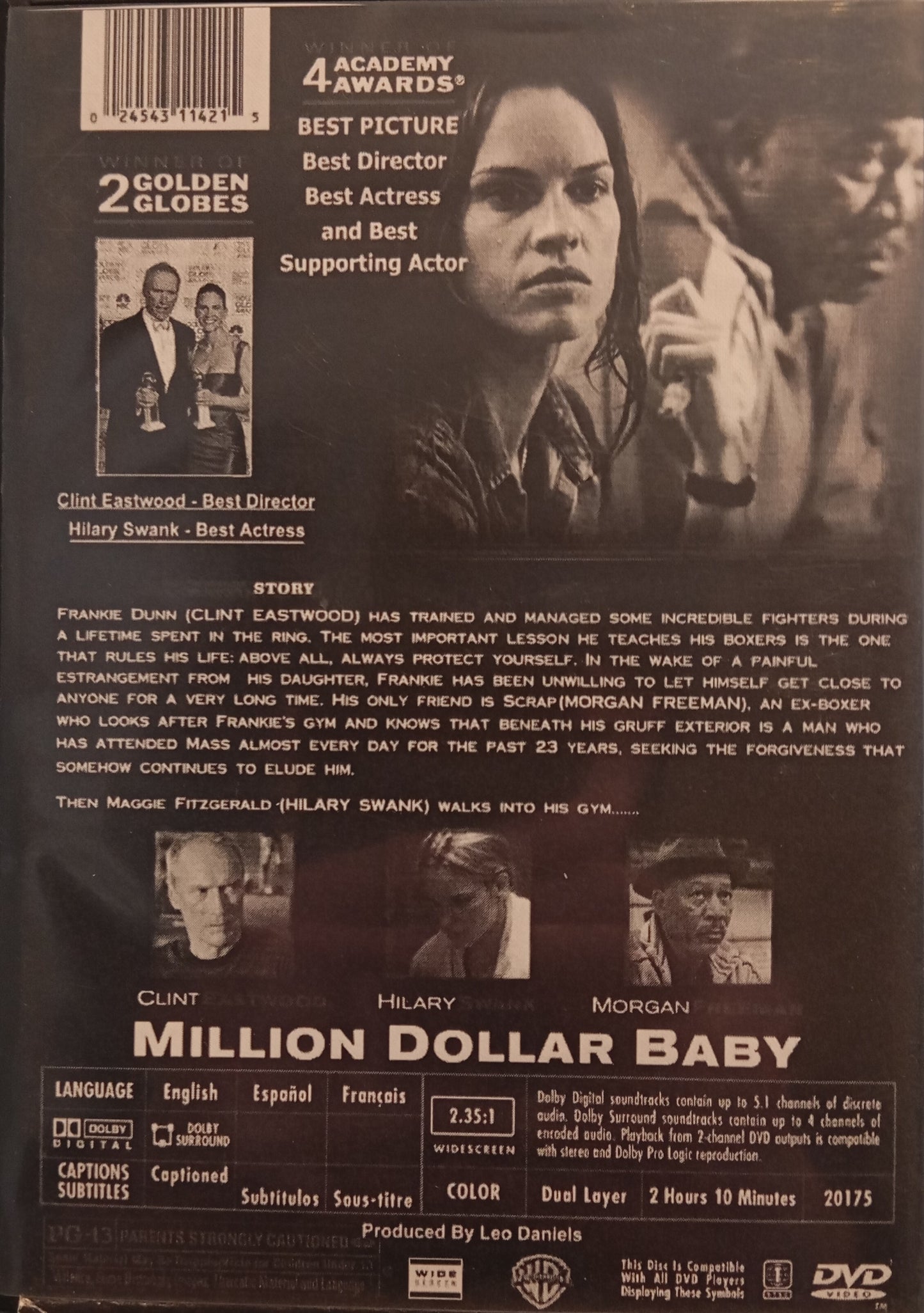MILLION DOLLAR BABY