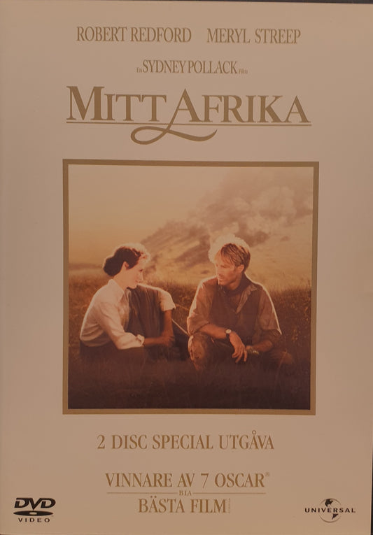 MITT AFRIKA / OUT OF AFRICA - 2 DISC SPECIALUTGÅVA