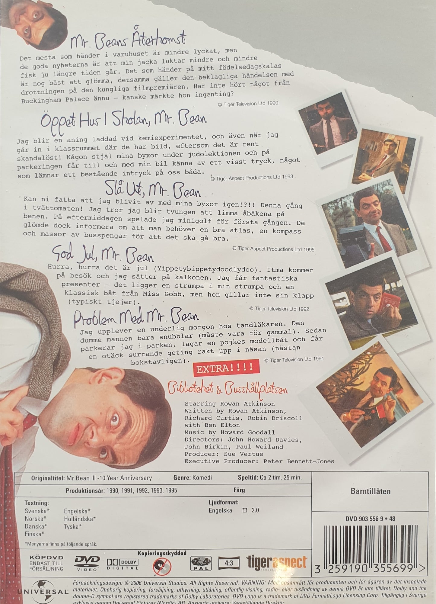 MR. BEAN 10 ÅR