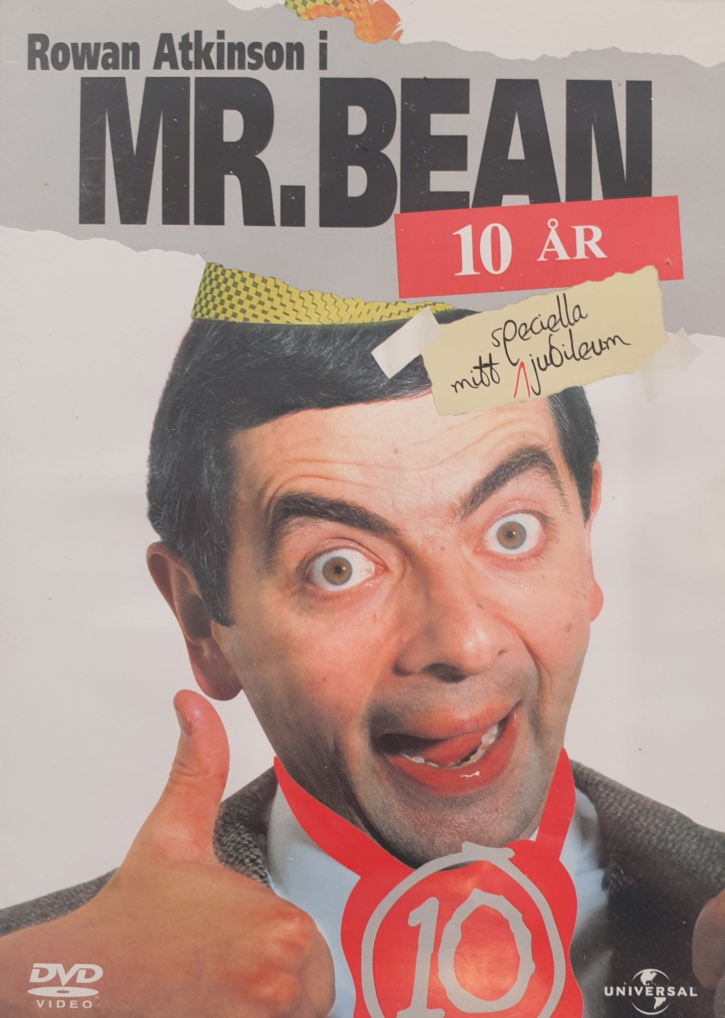 MR. BEAN 10 ÅR