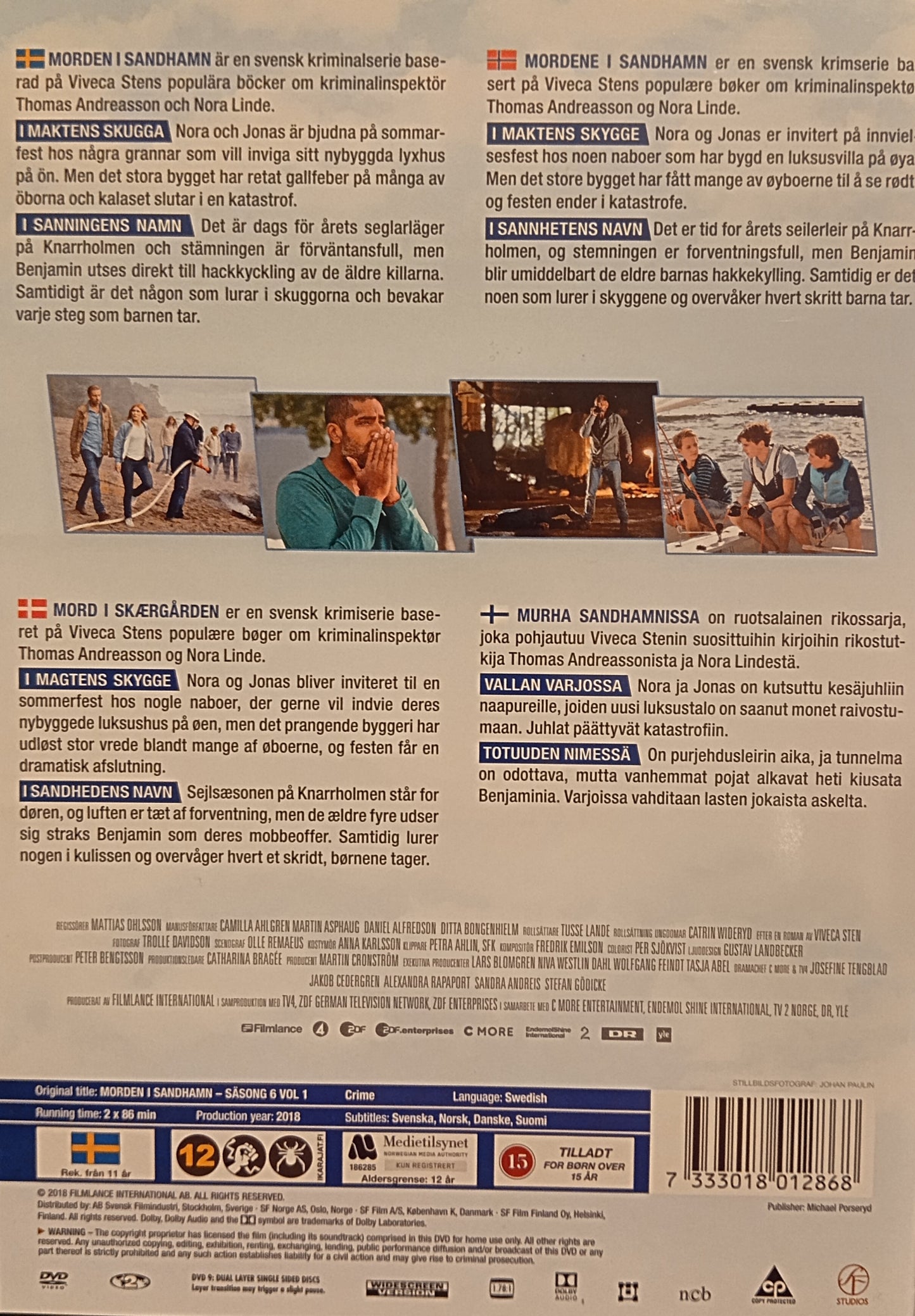 MORDEN I SANDHAMN - SEASON 6 VOL 1