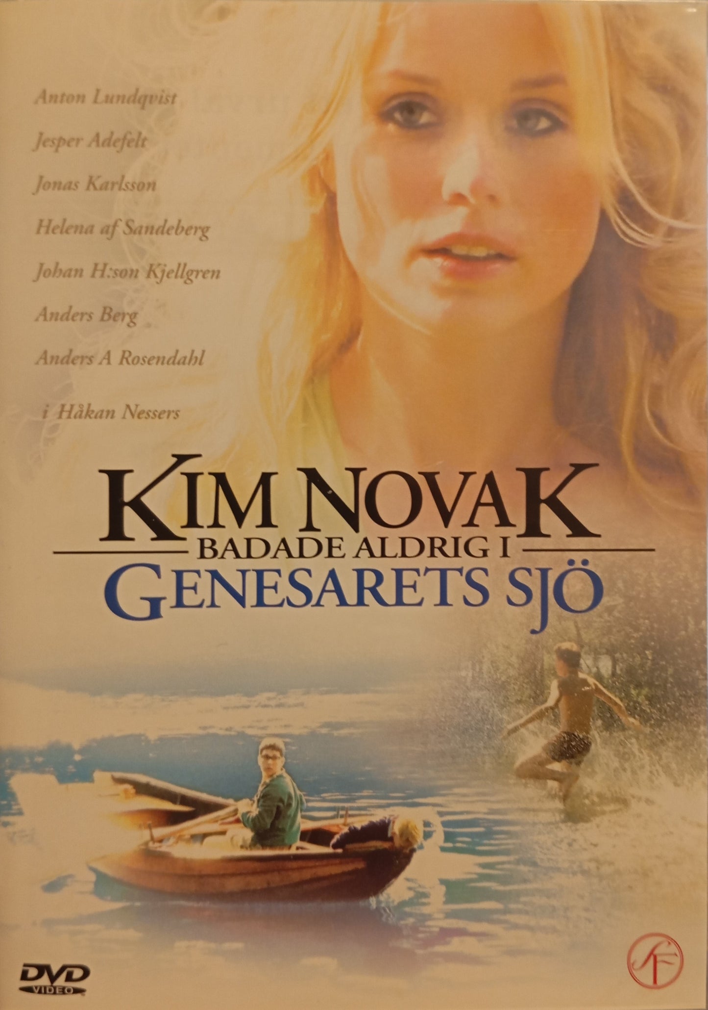 KIM NOVAK BADADE ALDRIG I GENESARETS SJÖ