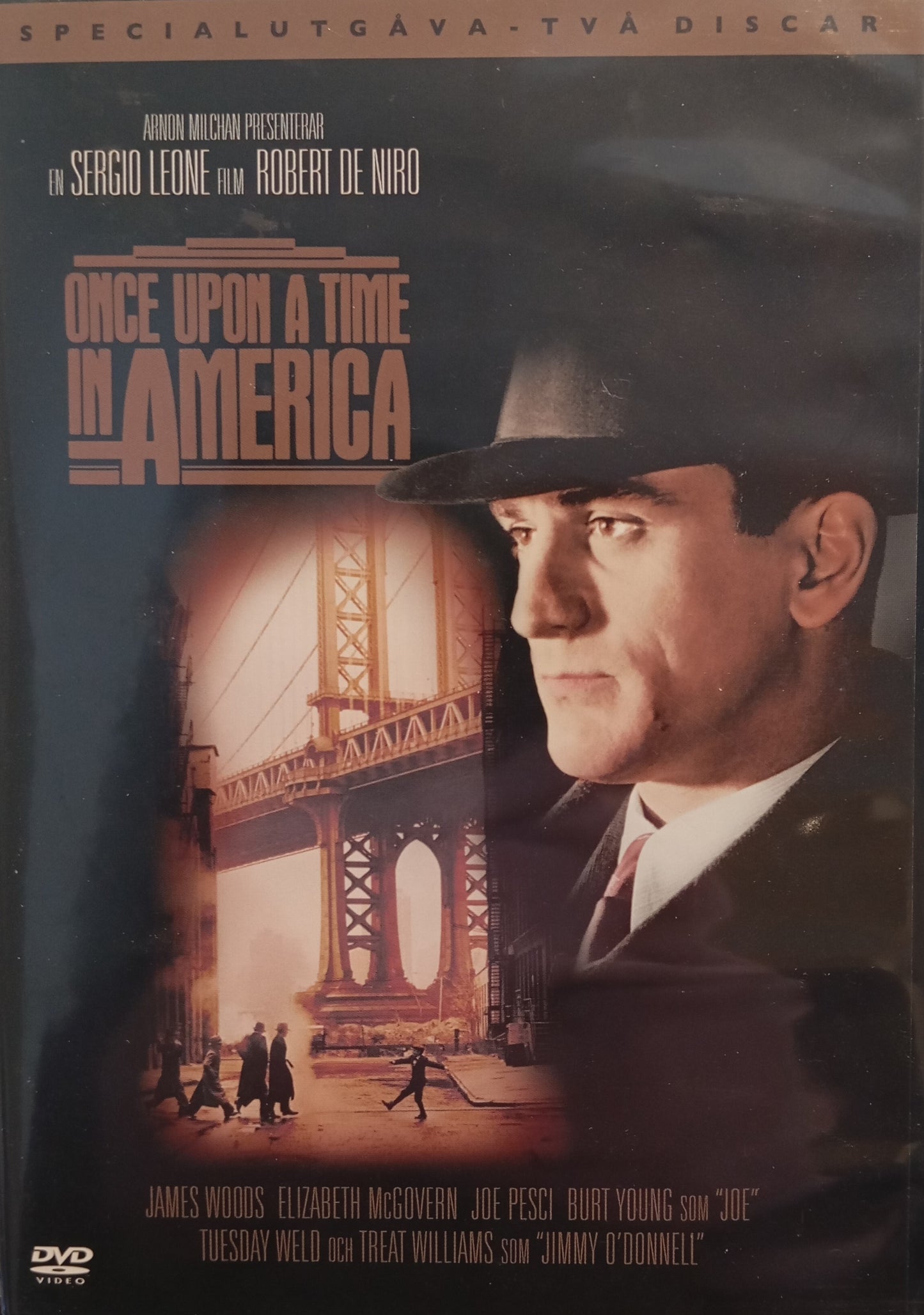 ONCE UPON A TIME IN AMERICA - SPECIALUTGÅVA 2 DISCAR