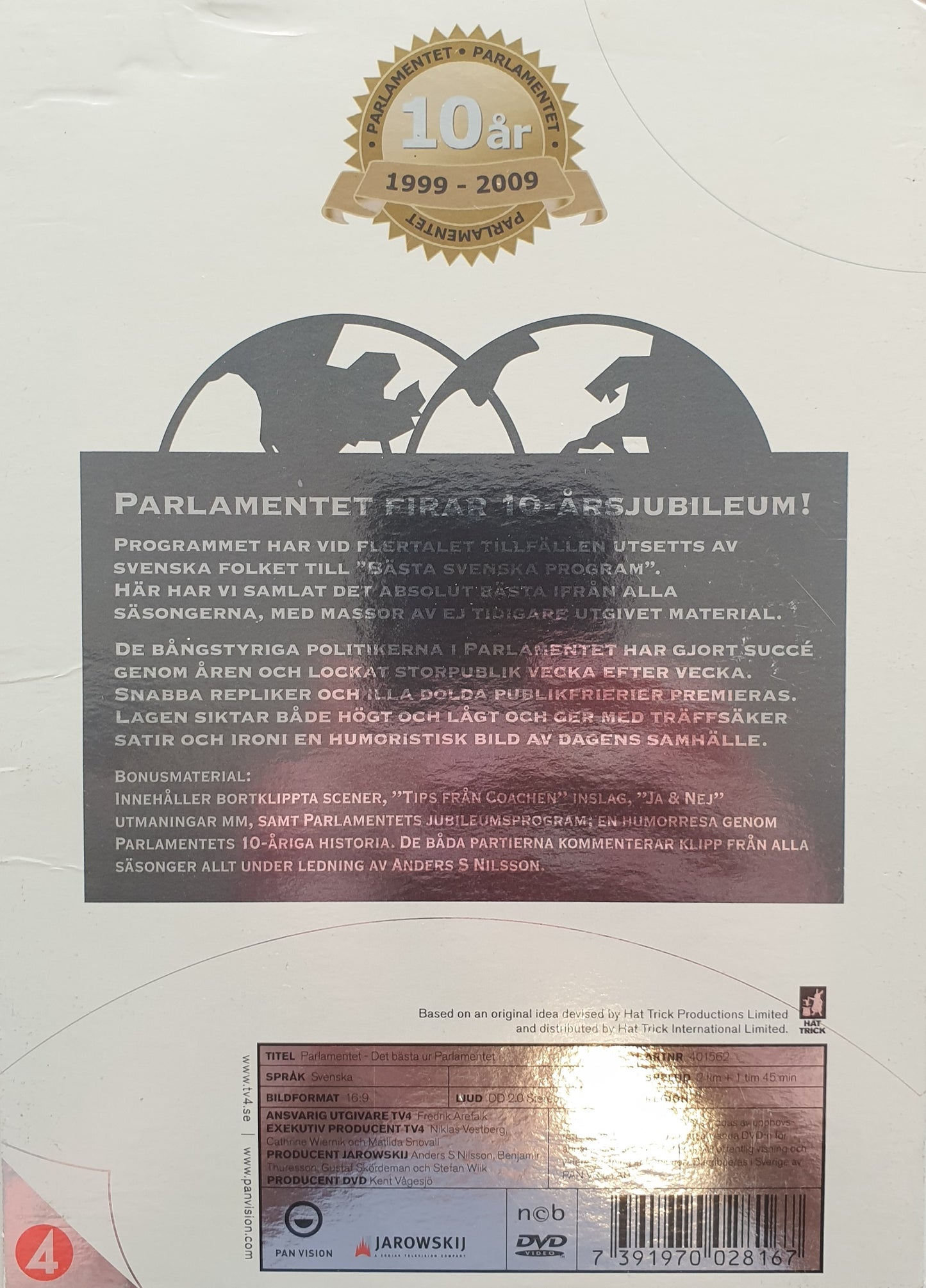 PARLAMENTET 10 ÅR - 1999-2009