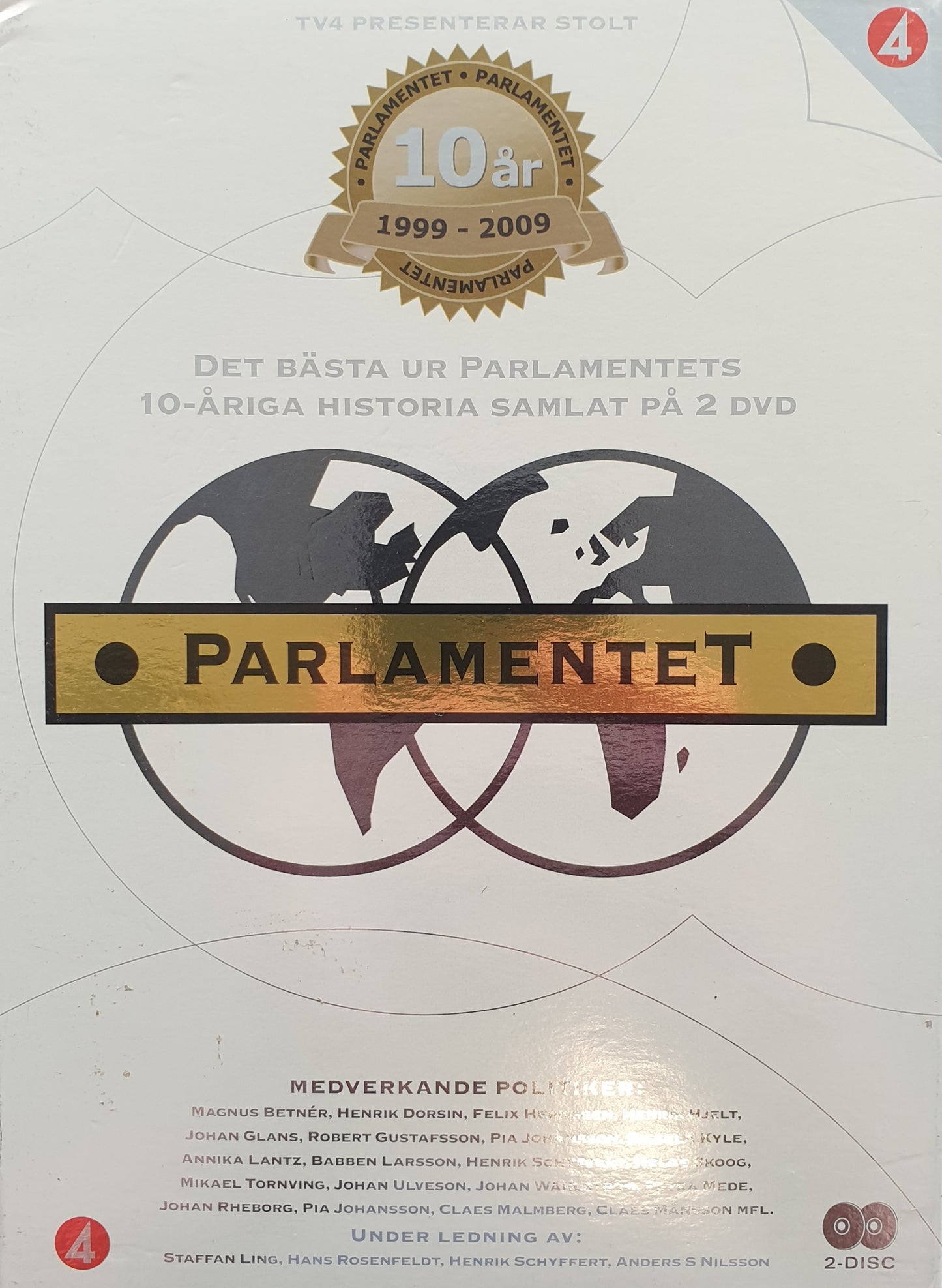 PARLAMENTET 10 ÅR - 1999-2009