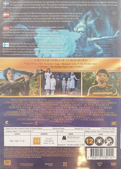 MISS PEREGRINE'S HOME FOR PECULIAR CHILDREN / MISS PEREGRINES HEM FÖR BESYNNERLIGA BARN
