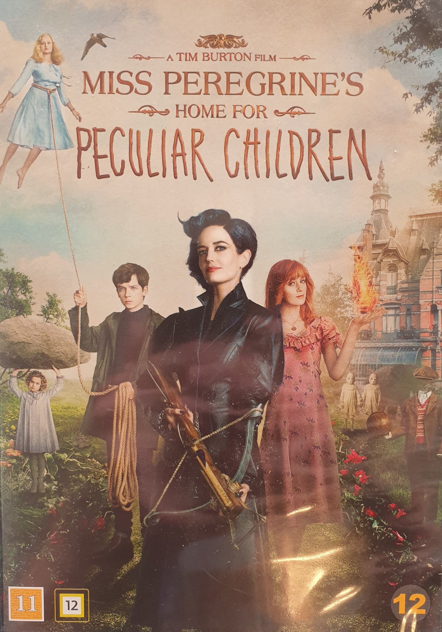 MISS PEREGRINE'S HOME FOR PECULIAR CHILDREN / MISS PEREGRINES HEM FÖR BESYNNERLIGA BARN
