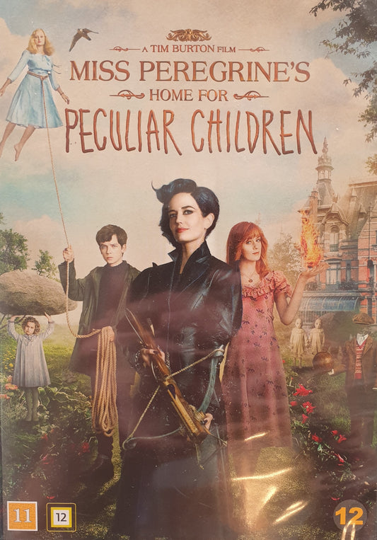 MISS PEREGRINE'S HOME FOR PECULIAR CHILDREN / MISS PEREGRINES HEM FÖR BESYNNERLIGA BARN