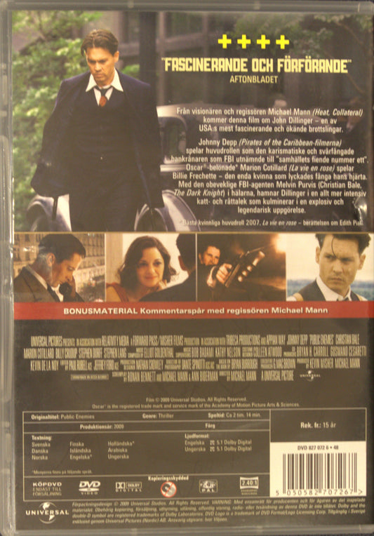 PUBLIC ENEMIES