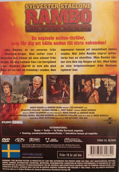 RAMBO: FIRST BLOOD