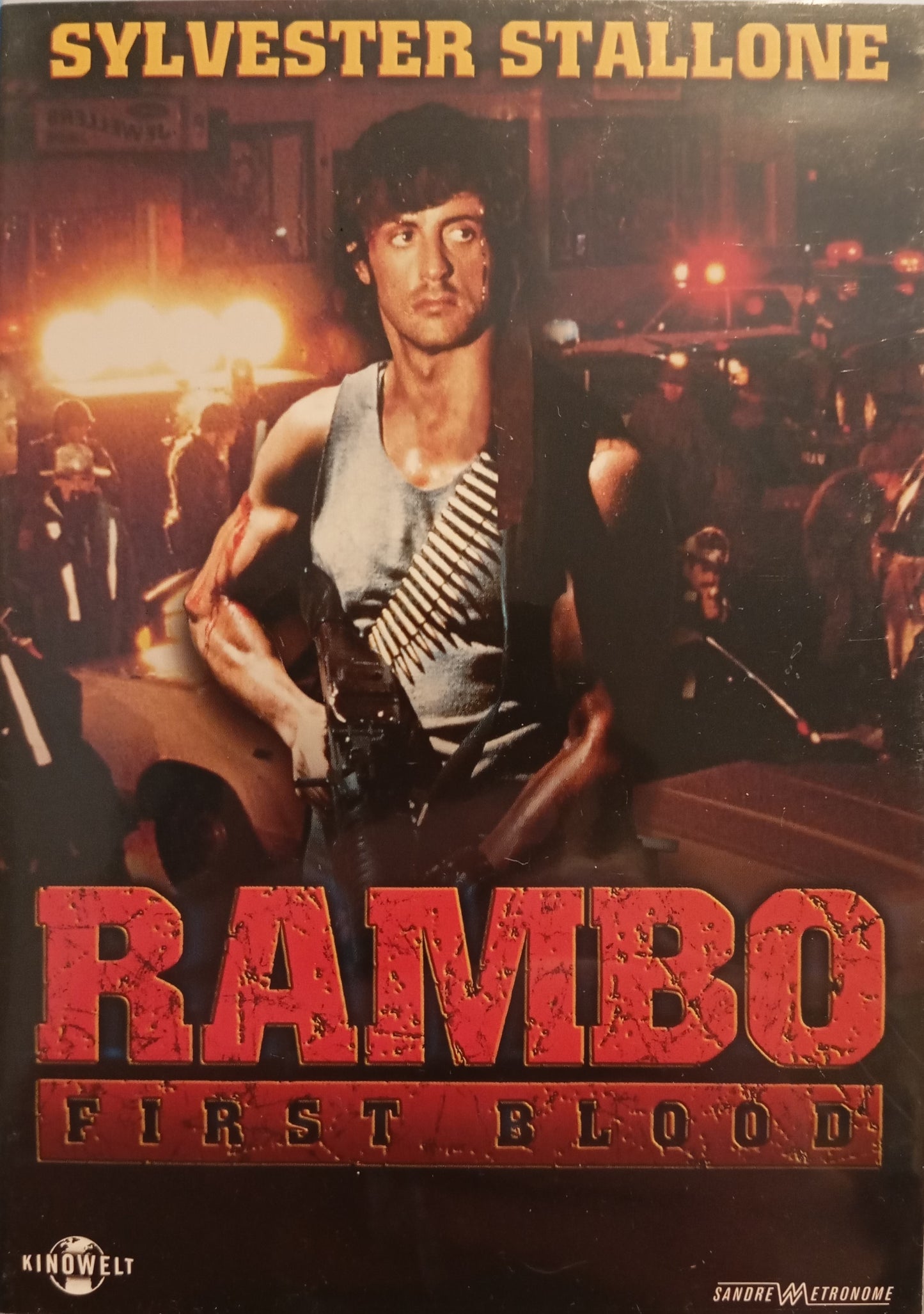 RAMBO: FIRST BLOOD
