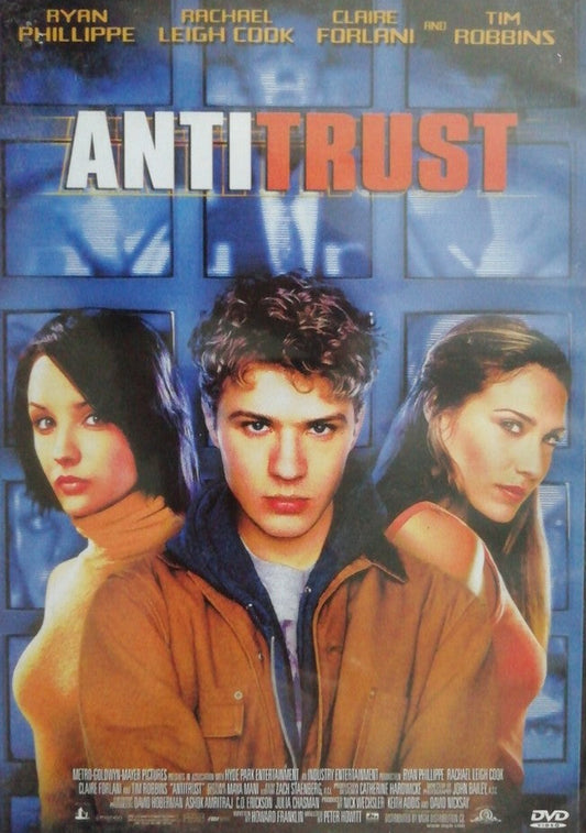 ANTITRUST - DVD (FRANSK MED ENGELSK VERSION)