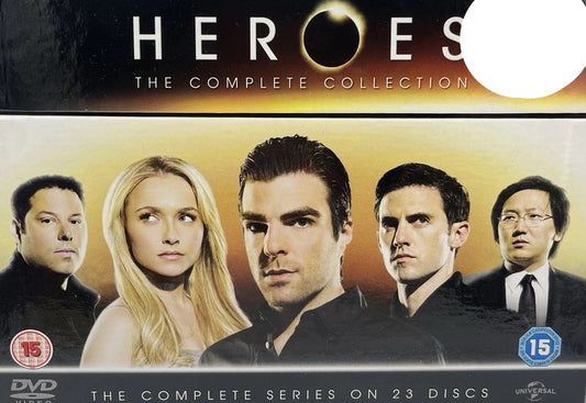 HEROES - THE COMPLETE COLLECTION