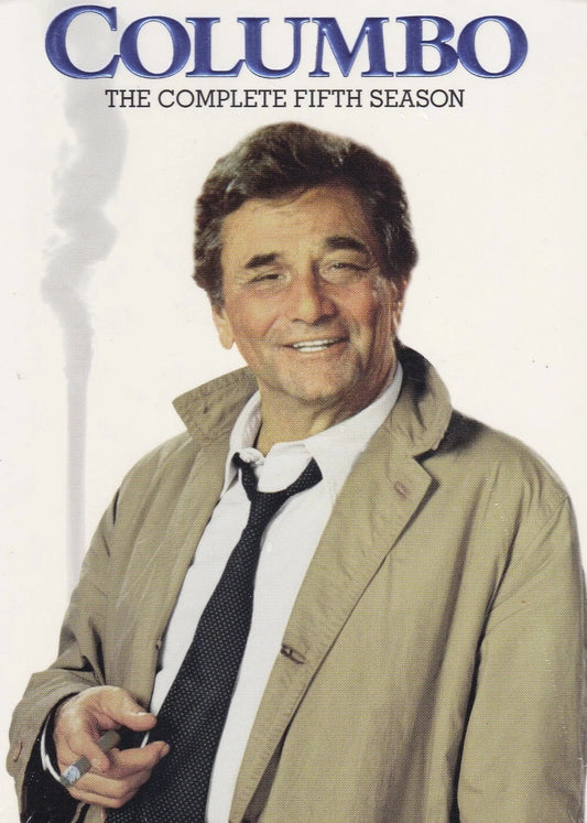COLUMBO - DIE KOMPLETTE FÜNFTE STAFFEL 3 DISCS - DVD