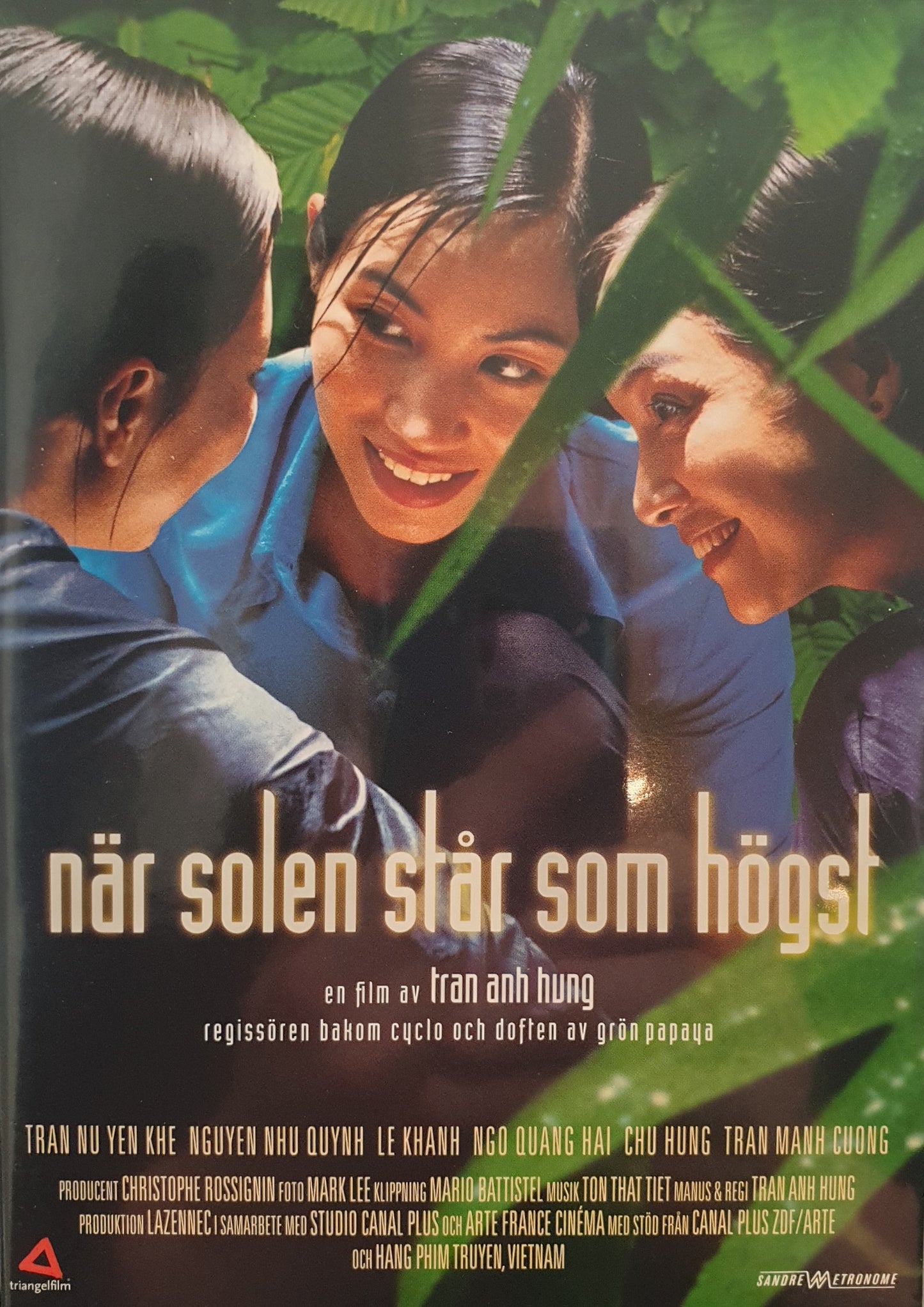 NÄR SOLEN STÅR SOM HÖGST /  THE VERTICAL RAY OF THE SUN