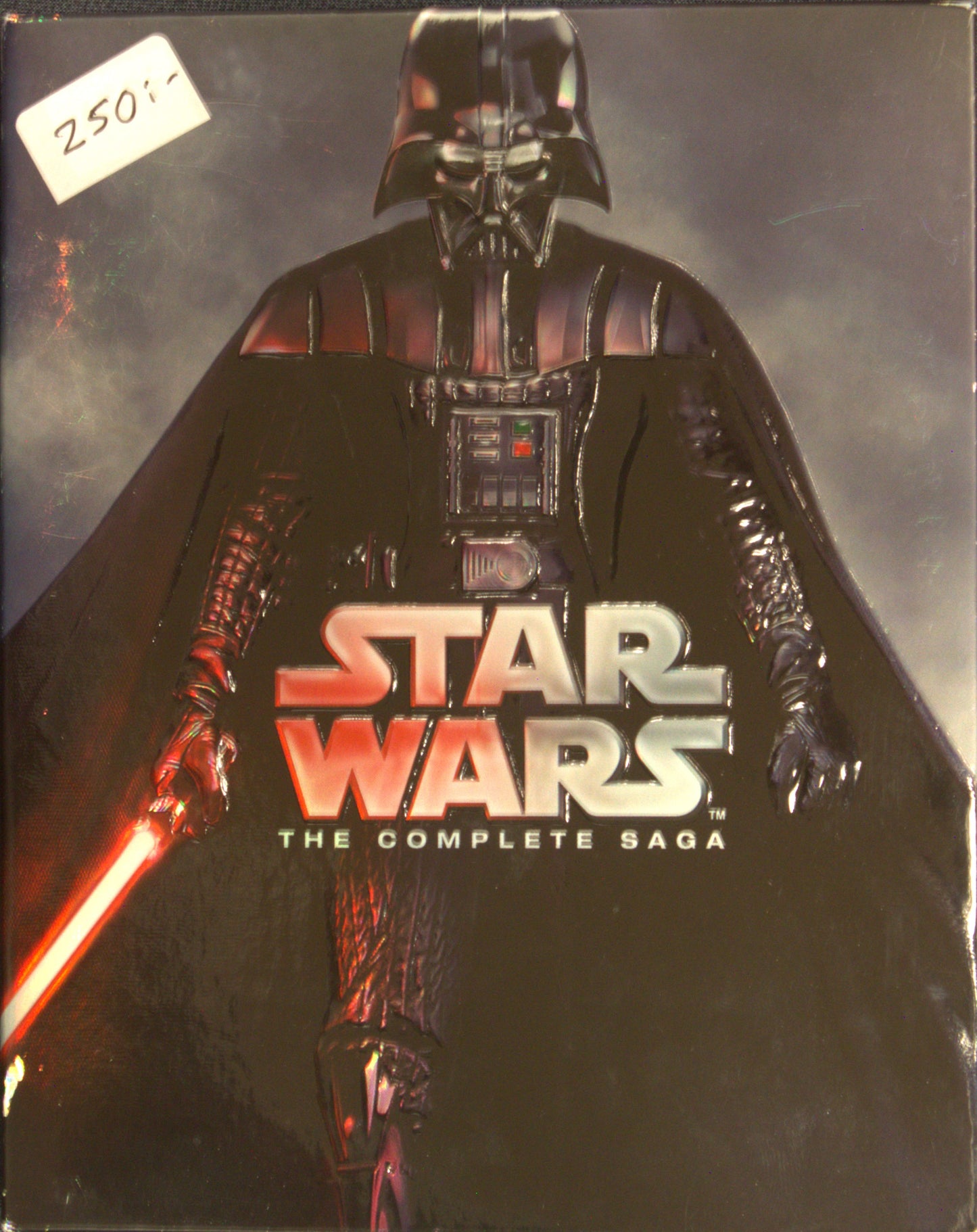 STAR WARS THE COMPLETE SAGA