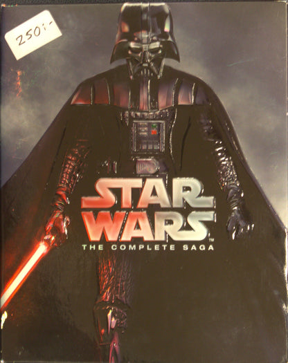 STAR WARS THE COMPLETE SAGA