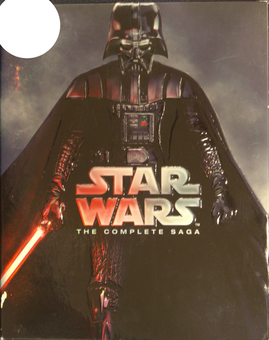 STAR WARS THE COMPLETE SAGA - Blu-Ray