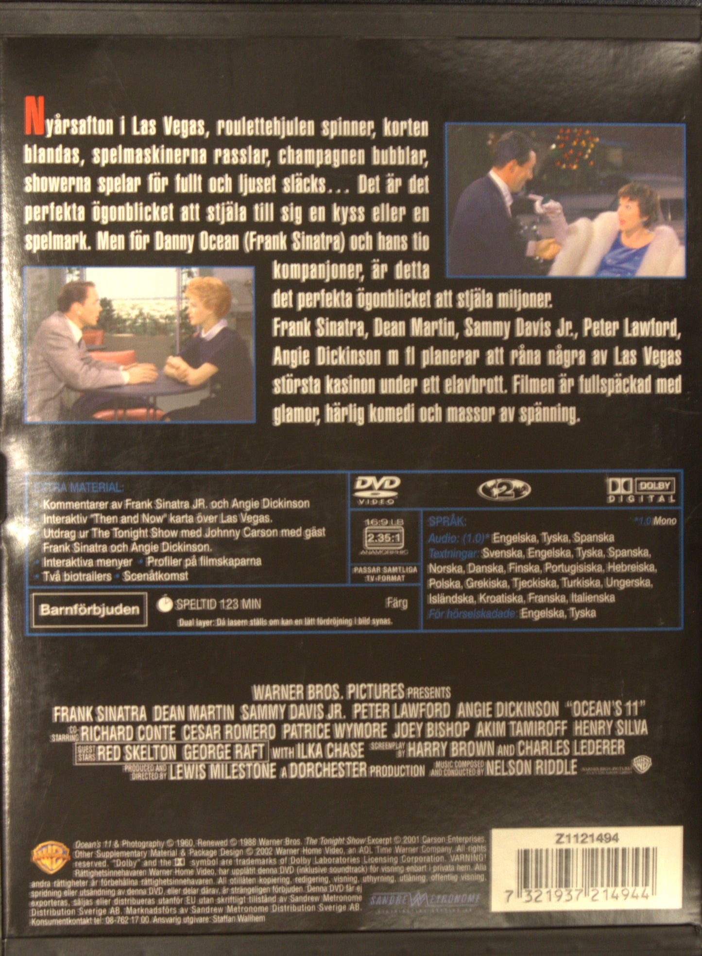 STORSLAM I LAS VEGAS