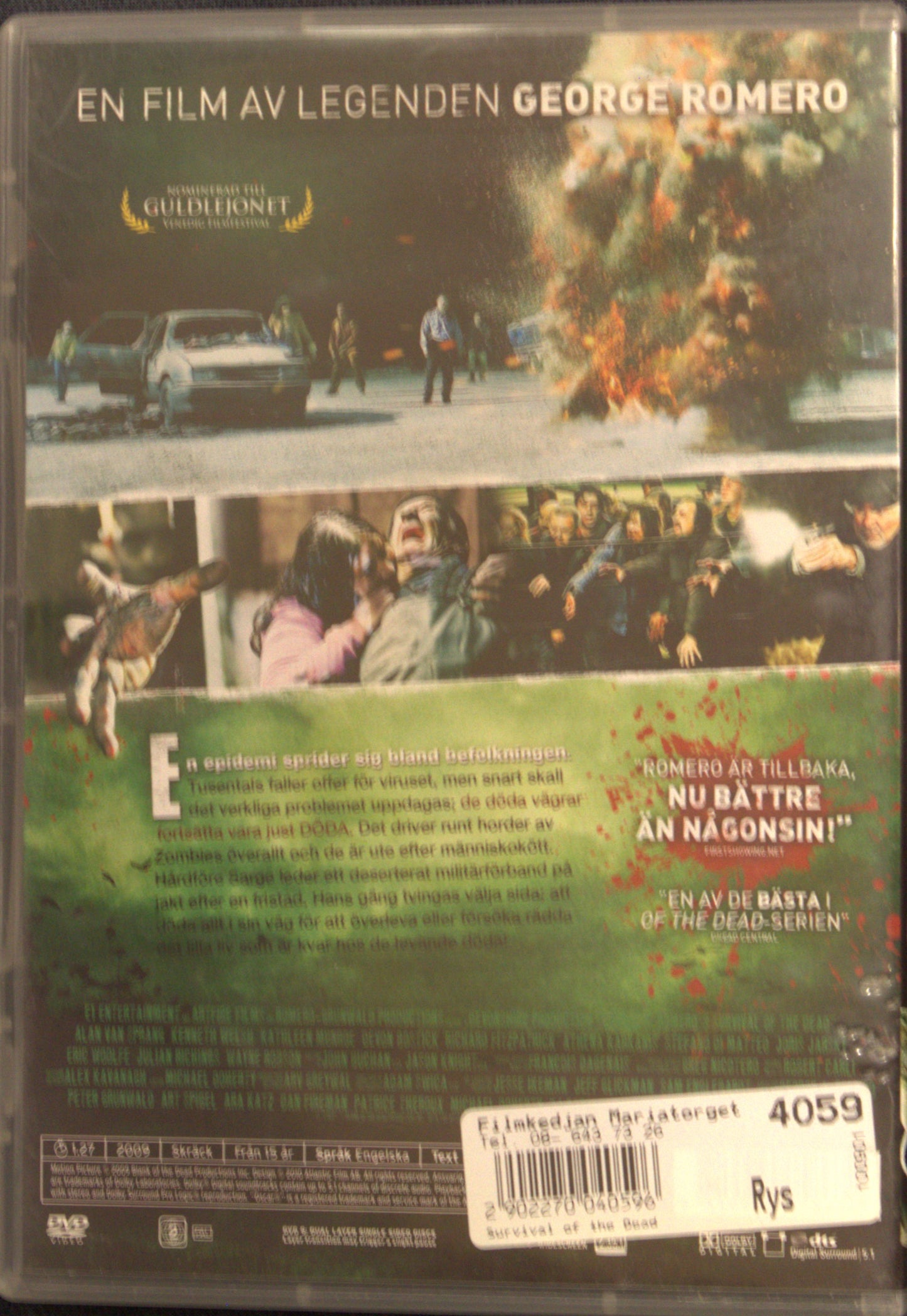 SURVIVAL OF THE DEAD