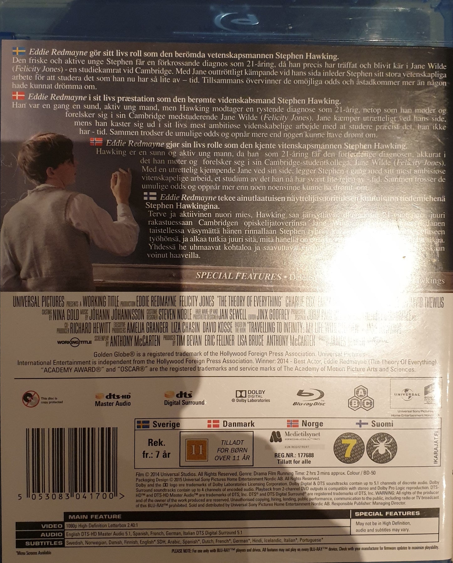 THE THEORY OF EVERYTHING