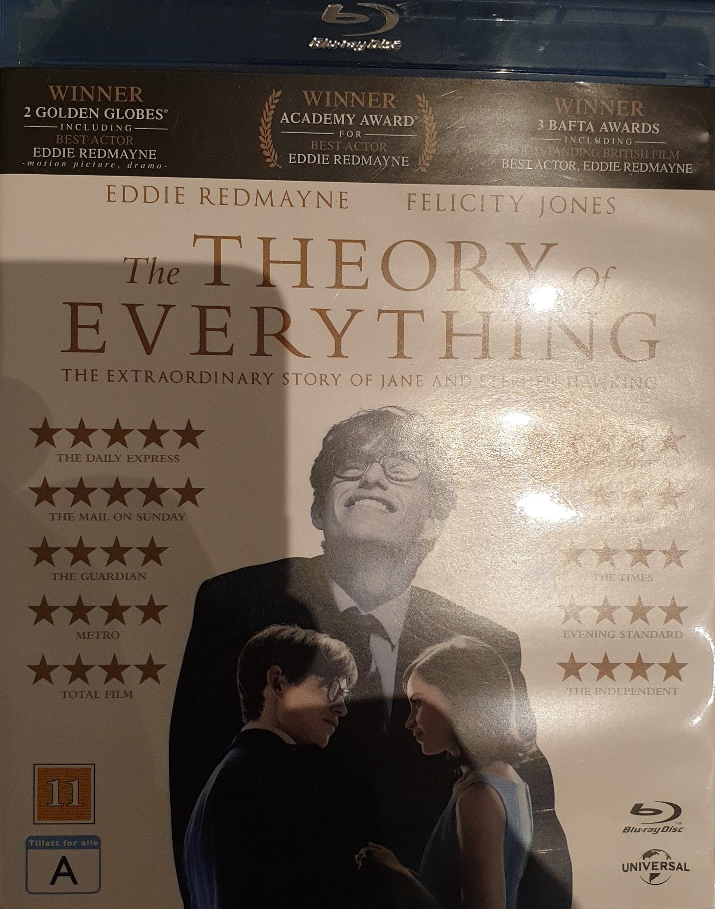 THE THEORY OF EVERYTHING