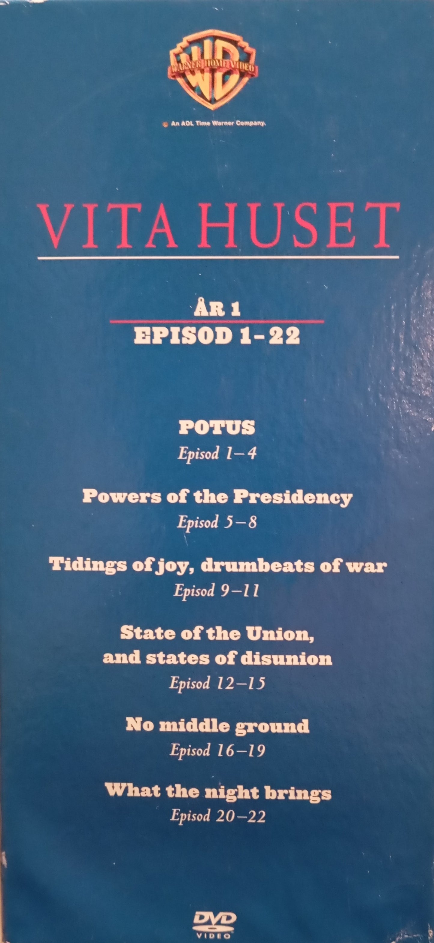 VITA HUSET - ÅR 1 / THE WEST WING