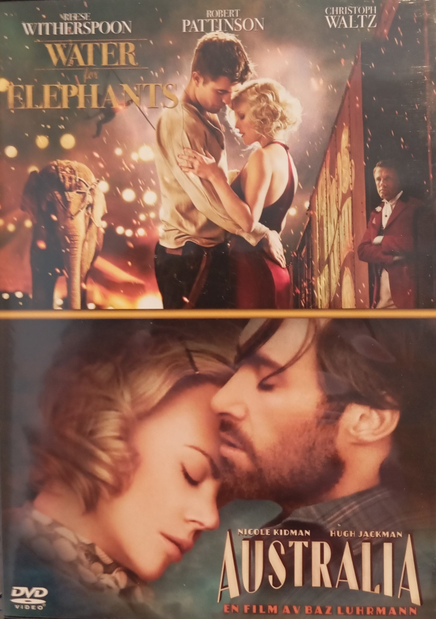 WATER FOR ELEPHANTS / AUSTRALIA - 2 FILMER