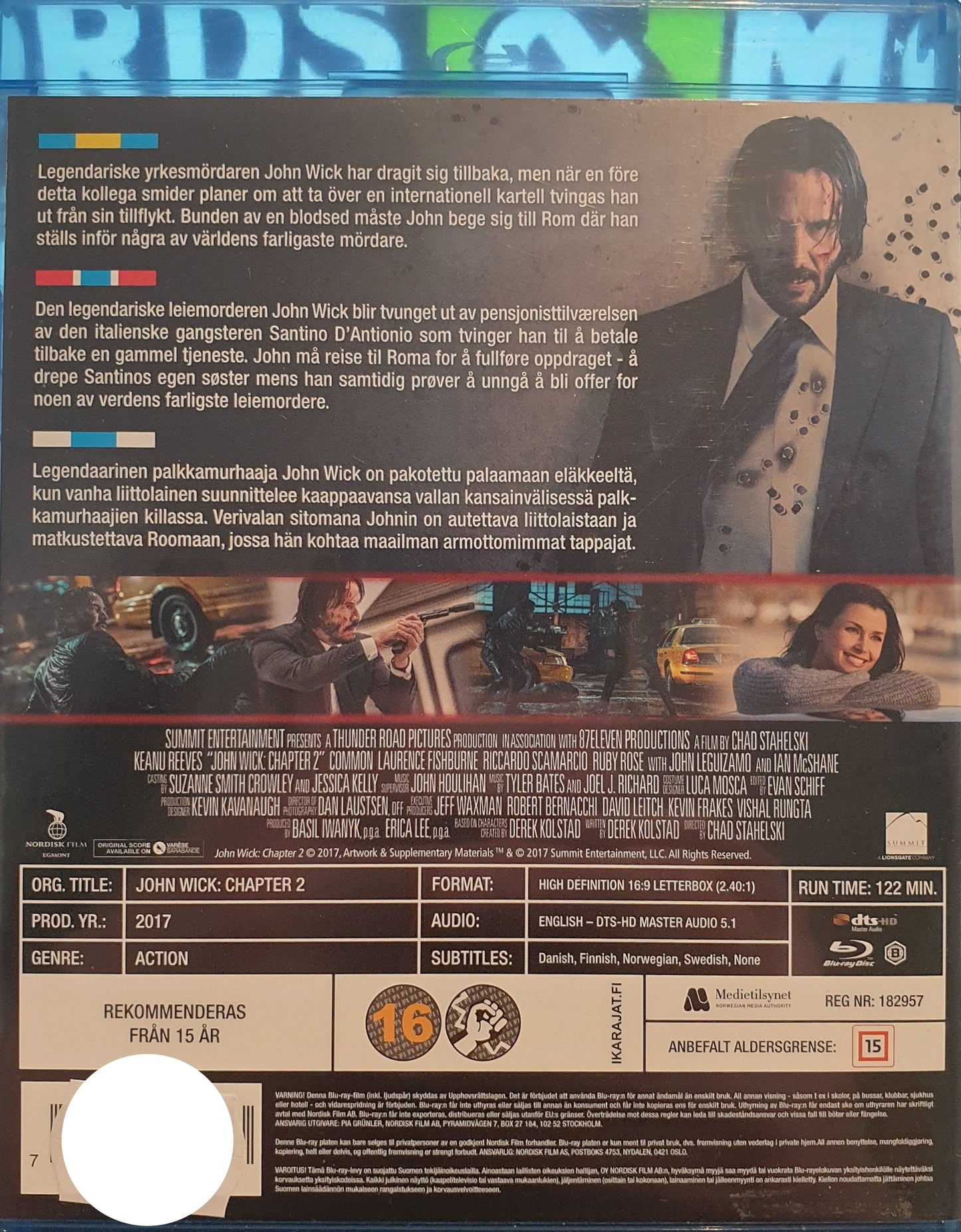 JOHN WICK: CHAPTER 2